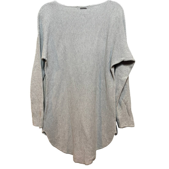 Michael Kors Long Sleeve Waffle Knit Sweater Top - Picture 3 of 5